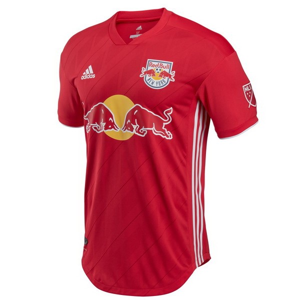 Camiseta Red Bulls Segunda equipación 2018-2019 Rojo